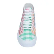 Vans Sk8 High Multicolor Gingham Cherry Tapered Checkerboard Womens Size: 7.5