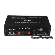 NEW 600W Bluetooth Power Amplifier Stereo Amplifier Audio AMP Car&Home Black