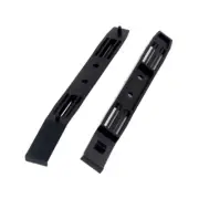 1Pair Hard Drive RailsPlastic Rails for 3.5 to 5.25 Hard Drive Tray Caddys