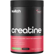 Switch Nutrition Creatine Monohydrate Refreshing Lime 500g Naturally Flavoured