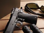 Altamont 1911 Govt Tactical Panel Elite I - Slate G10 Grips