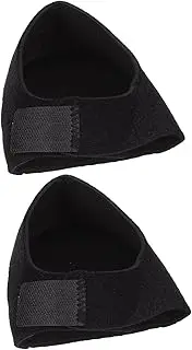 1Pair Breathable Slip Heel Socks Supple Heel Covers Comfortable Heel Pads for Foot Support Washable and Reusable for Everyday Wear