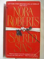 SACRED SINS_NORA ROBERTS【T2／原文小說_OGX】書寶二手書