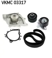 TIMING KIT FOR CITROEN C4 C5 DISPATCH DS4 DS5 RELAY FIAT SCUDO - WITH WATER PUMP