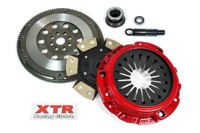 XTR STAGE 3 CLUTCH KIT & PROLITE FLYWHEEL for 2000-2009 HONDA S2000 2.0L 2.2L (for: Honda)