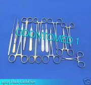 21 Pieces Spay Pack Gold Set Surgical Instruments, DS-1067
