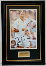 Roger Federer Tennis World Champion Signed Framed Memorabilia
