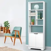 Geom Display Shelf White