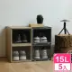 【SHUTER 樹德】艾爾拼拼樂DIY磁吸萬用收納盒-5入(置物盒 整理盒 鞋盒 livinbox)
