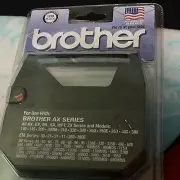 Brother 1030 Correctable Film Ribbon - Black (2), Lift Off Correction Tape. NIB.