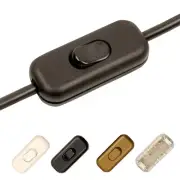 In Line Switch Rocker Switch Bedside Lamp Switch Cord Cable For Desk Lamp ON OFF