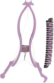 SHERCHPRY 1Set Facial Hair Remover for Women Handheld Manual Epilator for Chin Hair Removal Portable Thread Hair Extractor Non Slip Design Safe for All Skin Types Travel Friendly