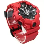 Casio G-shock Digital Quartz Resin Strap Red Men Watch Original New GA-700-4A