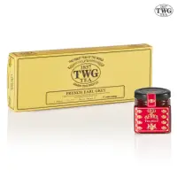 在飛比找momo購物網優惠-【TWG Tea】純棉茶包果醬雙享禮物組(法式伯爵茶 15包