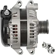 Alternator - 14V - 210A Compatible For BMW 5 (F10) - 8EL015630-001 7591268 7591271 12317591268 12317591271