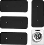 Pack of 4 Dryer Filter Replacement for Hoover Candy 40006731, Heat Pump Dryer Sponge Filter Mat, Dryer Sponge Filter Mat 275 x 125 x 10 mm for Tumble Dryer Heat Pump Dryer