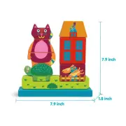 Oops Magnetic Vertical Blocks Activity Set NEW IN STOCK
