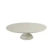 Chasseur La Cuisson Cake Stand Antique Cream Durable Enamelled Surface 30cm