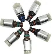 6F35 6F15 Transmission Solenoid Kit Compatible For Ford Escape Fusion Mazda Tribute Mercury Mariner Milan Car Parts