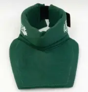 NOS KIM CROUCH COLLAR ICE HOCKEY THROAT PROTECTION GREEN SIZE: SMALL 10" - 12.5"