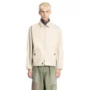 [KAPITAL] ZIP-UP KAYAK PAW-PAW blouson Beige