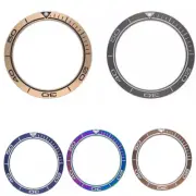 38mm Ceramic Watch Bezel Insert Fit For Seamaster 300 Series Digital Outer Bezel