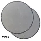 Premium Stainless Steel Filter for Aeropress Coffee Maker (2pcs) Rich Flavors