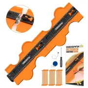 DODOWIN Christmas Gifts, Contour Gauge Unlimited Connection Profile Tool 20 i...