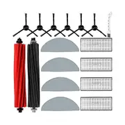 Replacement Parts for S8 Pro Ultra Robot Vacuum Cleaner Main Side Brush Hepa Filters Mop Pads
