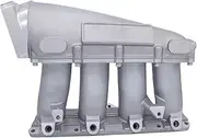 Intake Manifold,Compatible With K20 Cast Aluminum Automobile Engine Exchange Turbine Intake Manifold