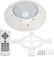 LED Colorful Pool Light Bulbs, RGB Color Changing Underwater Strip Light Controller, Wall Mount Pool Light for Pool Decoration(12W)