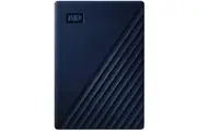 WD My Passport 2TB Portable Hard Drive USB-C 3.0 Midnight Blue