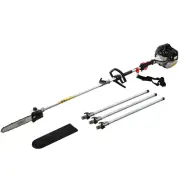 Giantz 65CC Pole Chainsaw Petrol Saw Chain Tree Pruner Spark Extended Plug NEW