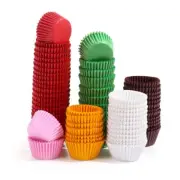 Supplies Chocolate Paper Liners Cake Paper Cups Cupcake Wrappers Muffin Cases