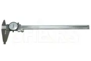 SHARS 12" Long Range Stainless Steel Dial Caliper NEW R}