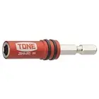 TONE Bit Holder for Electric Drill 2BHA-065 1/4 Hex Shank Bit Red Overall Length