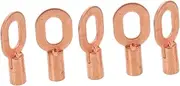 Mikinona 5pcs Aluminum Dent Pulling Tabs for Auto Body Repair Durable Puller Rings for Panel Welder Tool Straight Washer Kit for Car Dent Removal and Repair