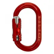 DMM XSRE Locksafe (3-Stage) Mini Accessory Carabiner (Not PPE) Red A537RD