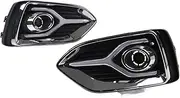 Car Flashing 2 Pcs Turn Signal Function Car DRL LED Daytime Running Light Fog Lamp Compatible With Hyundai Accent Solaris 2017 2018 2019 2020