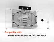 Granzon GPU Block For PowerColor Red Devil RX 7900 XTX 24GB A-PC7900XTXDEVIL-X