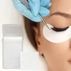 200pcs/box Makeup Cleansing Wipes Flexible Clean Eyelash Cleaning