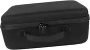 Hair Dryer Storage Bag Soft Lining Hand Strap Large Capacity for Travel Home Use