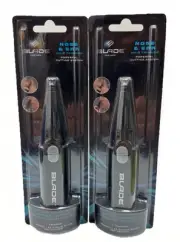 2 cvs blade for men nose & ear hair trimmer