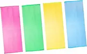 Bathing Accessories Long Back Scrubber Strap Shower Back Scrubber Belt Exfoliating Body Washer