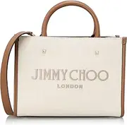 [Jimmy Choo] VARENNETOTES LJJ 0247 Women's Tote Bag, NATURAL/TAUPE/DARK TAN/LIGHT GOLD, NATURAL/TAUPE/DARK TAN/LIGHT GOLD, Free Size