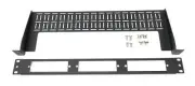 Ultra Spec Cables 1U 19" 3 LGX Patch Panel with Wire Management Tray