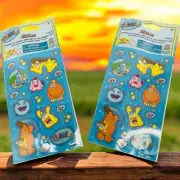 Webkinz Stickers Feature Code Zingos Birthday Party Favor Gift 2 Packs 4 sheets