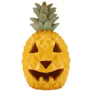 Pineapple - Yellow Light Halloween Pineapple Decoration Resin Pineapple 7487