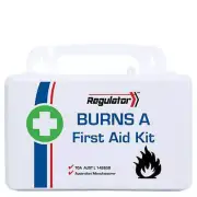 NEW Regulator Burns First Aid Kit Small Module A Hard Case