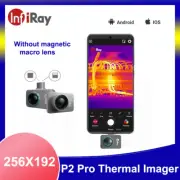 Infiray P2 PRO Thermal Camera Infrared Resolution 256x192 Thermal Imager
